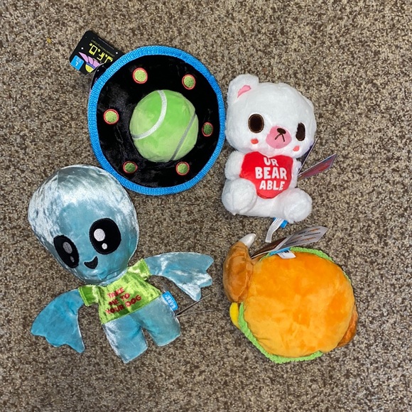 Bark Box Dog Lot 4 Large Bark Box Toys Large Poshmark